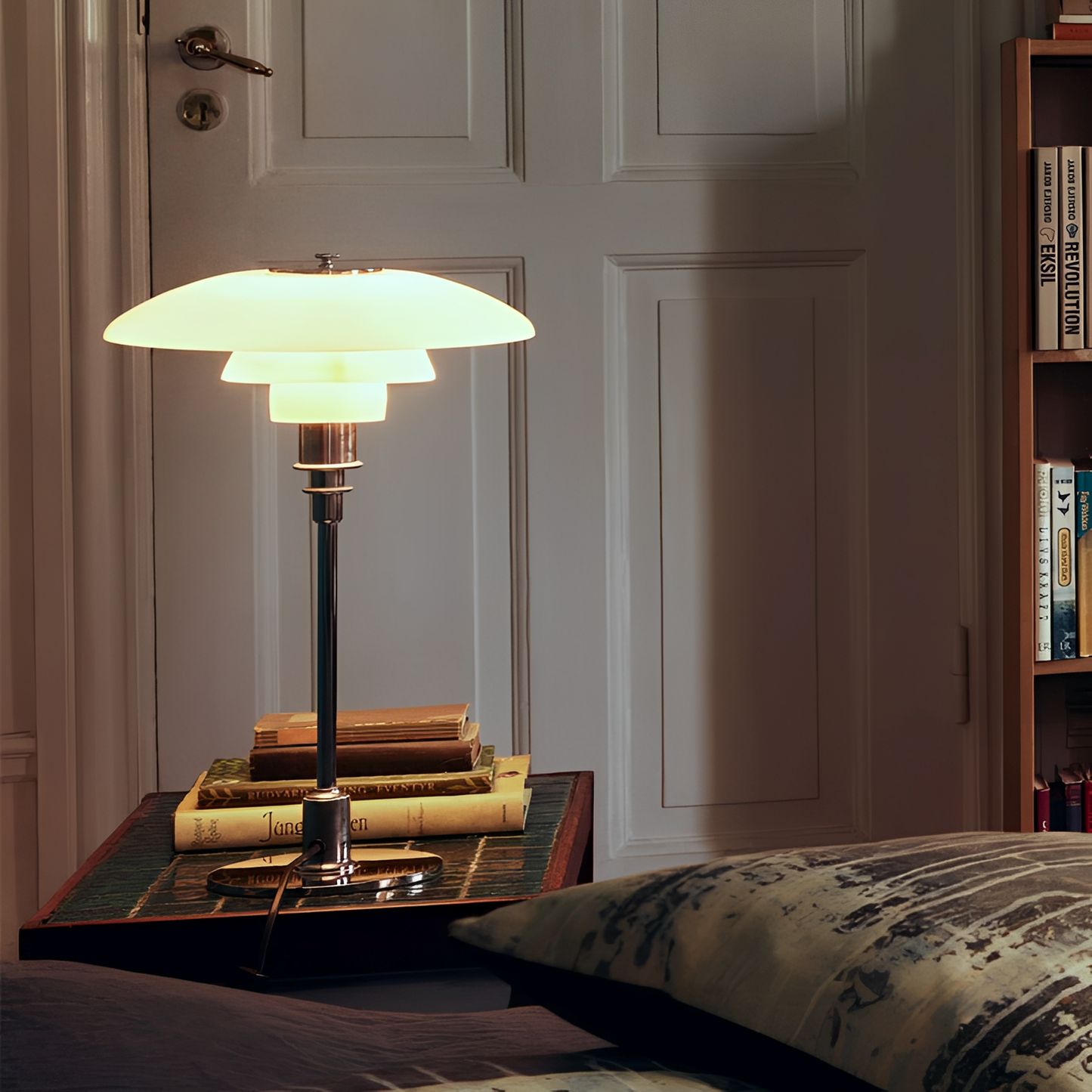 Eldric – Nordische Retro-Designer-Stehleuchte