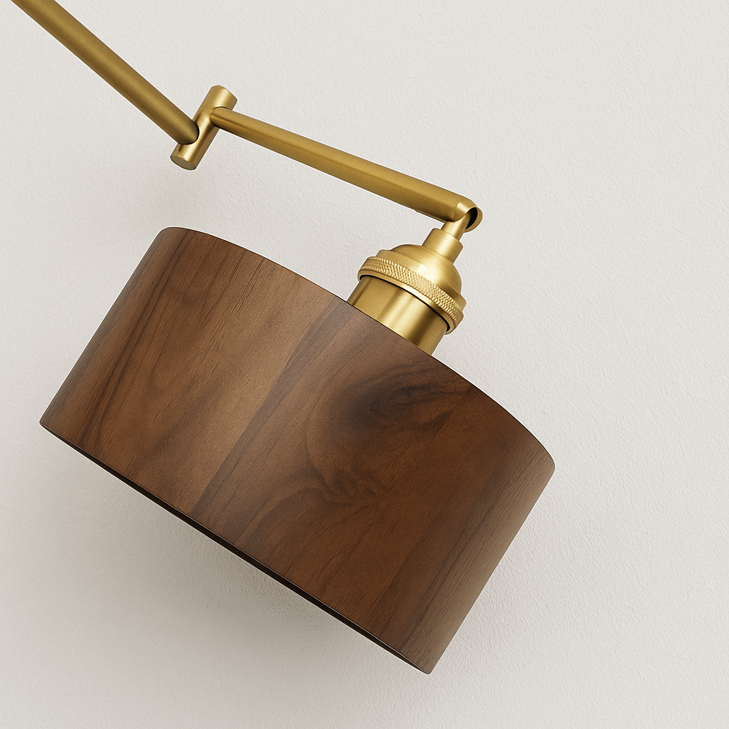 Alder – Lange Wandleuchte