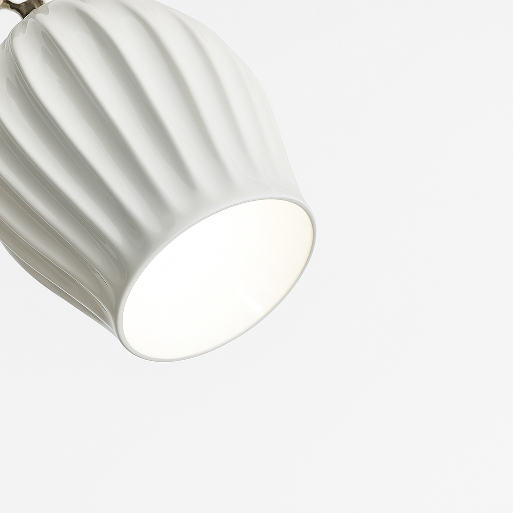 Reva – Wandlampe im Französischen Mid-Century Stil