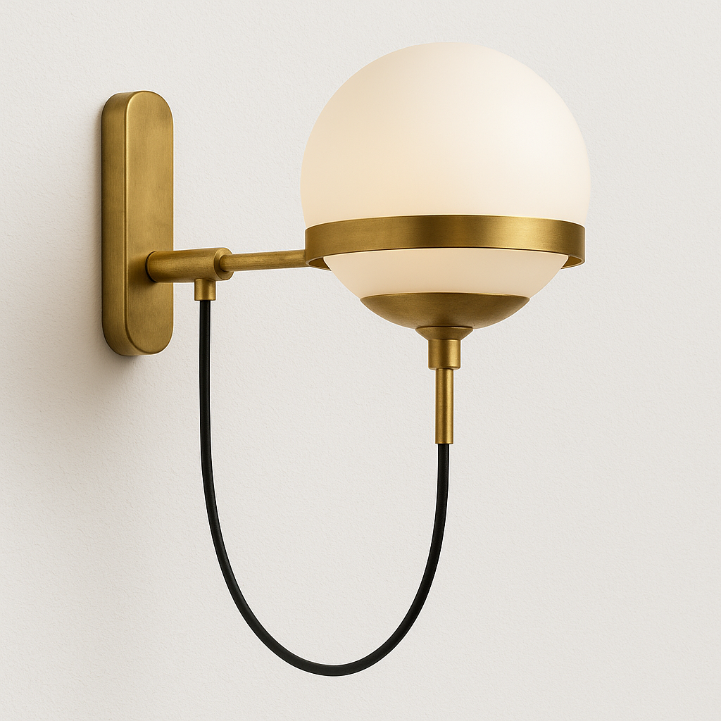 Luca – Retro Wandlampe
