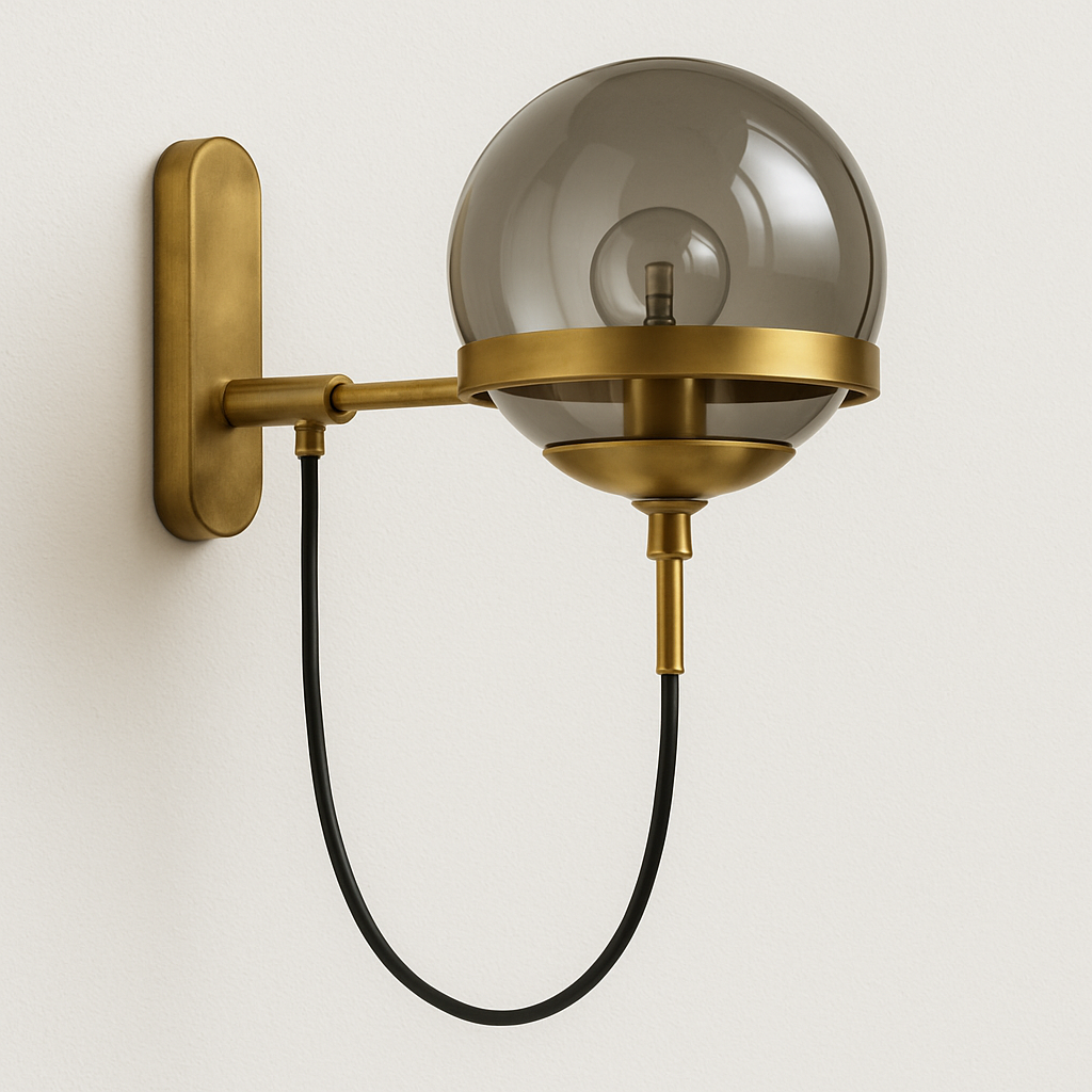 Luca – Retro Wandlampe