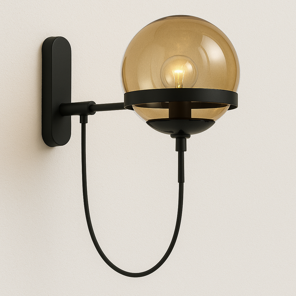 Luca – Retro Wandlampe