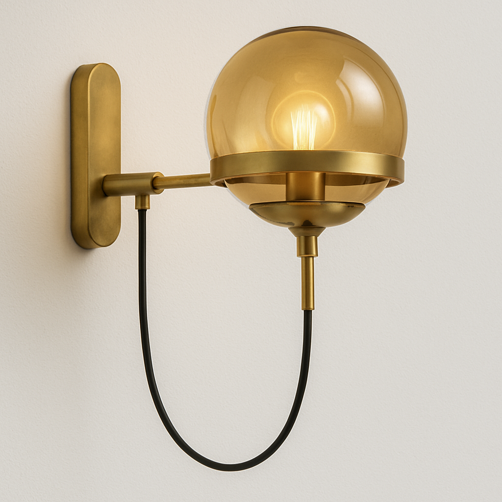 Luca – Retro Wandlampe
