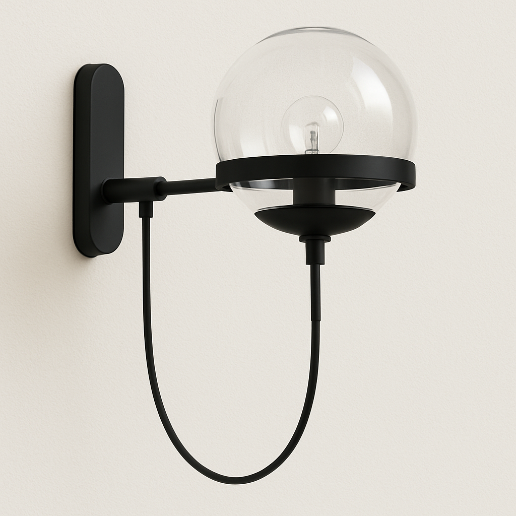 Luca – Retro Wandlampe