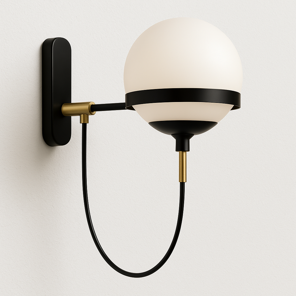 Luca – Retro Wandlampe