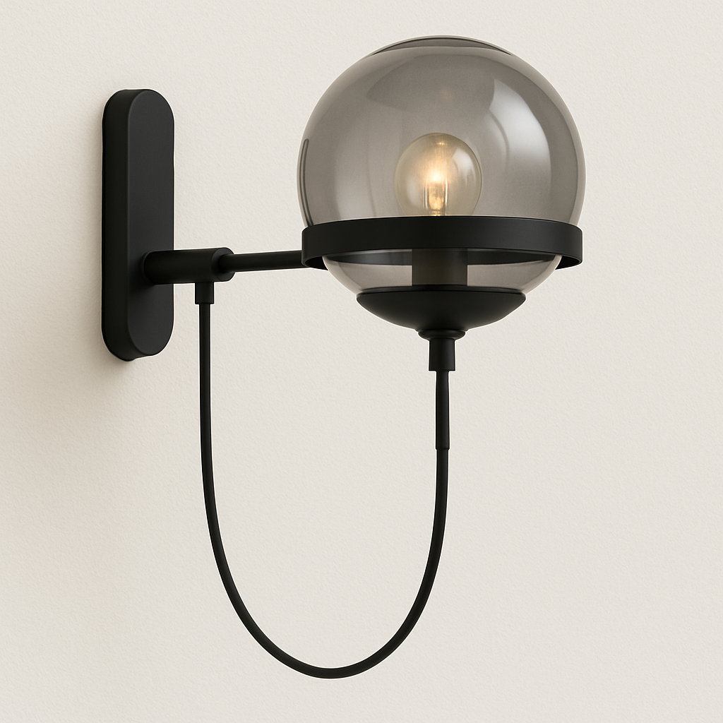 Luca – Retro Wandlampe