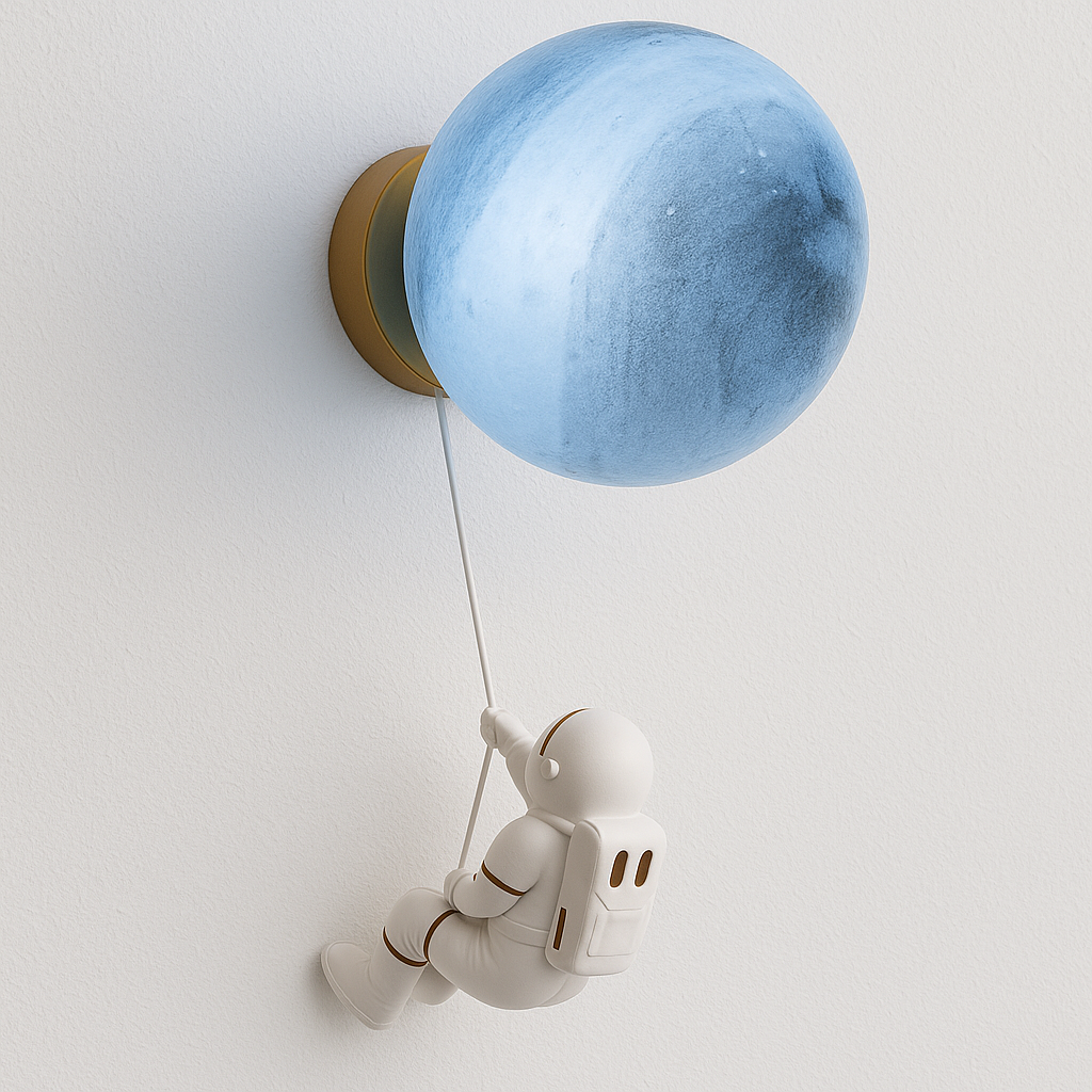 Cosmo – Astronauten-Wandlampe