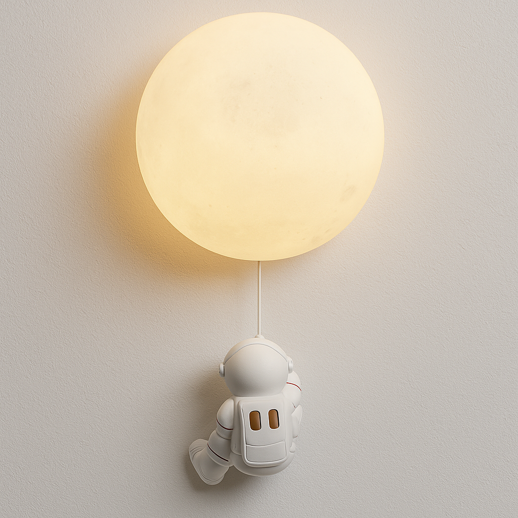 Cosmo – Astronauten-Wandlampe