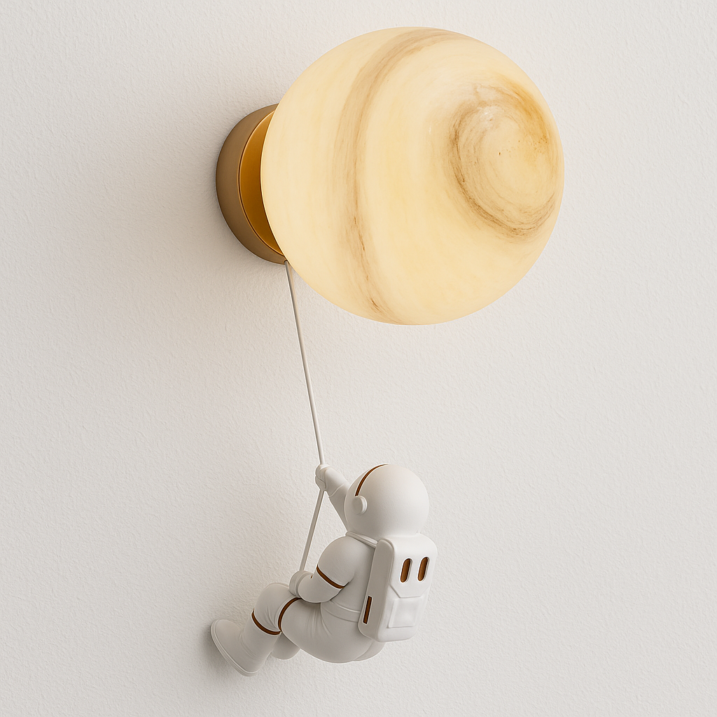 Cosmo – Astronauten-Wandlampe