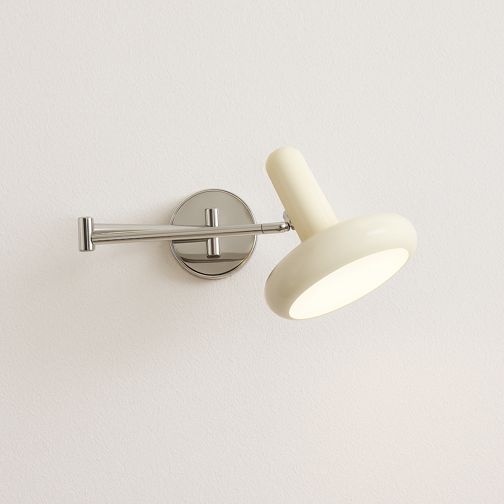Liam – Wandlampe mit Ausziehbarem Leselicht