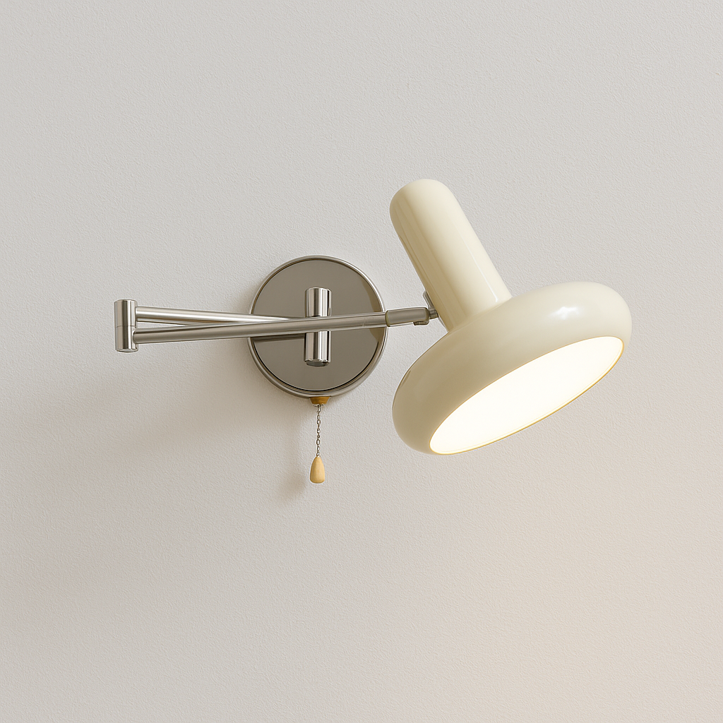 Liam – Wandlampe mit Ausziehbarem Leselicht