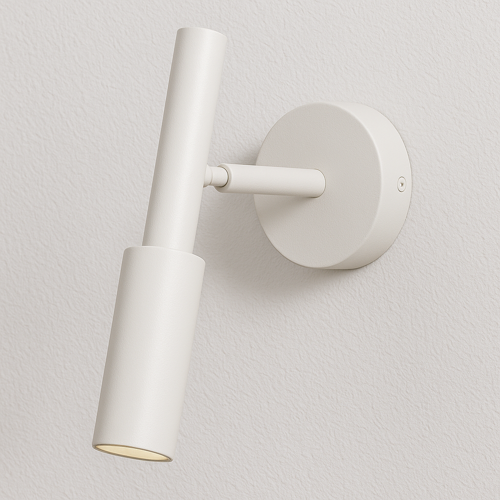 Evaro – Schlichte Wandlampe