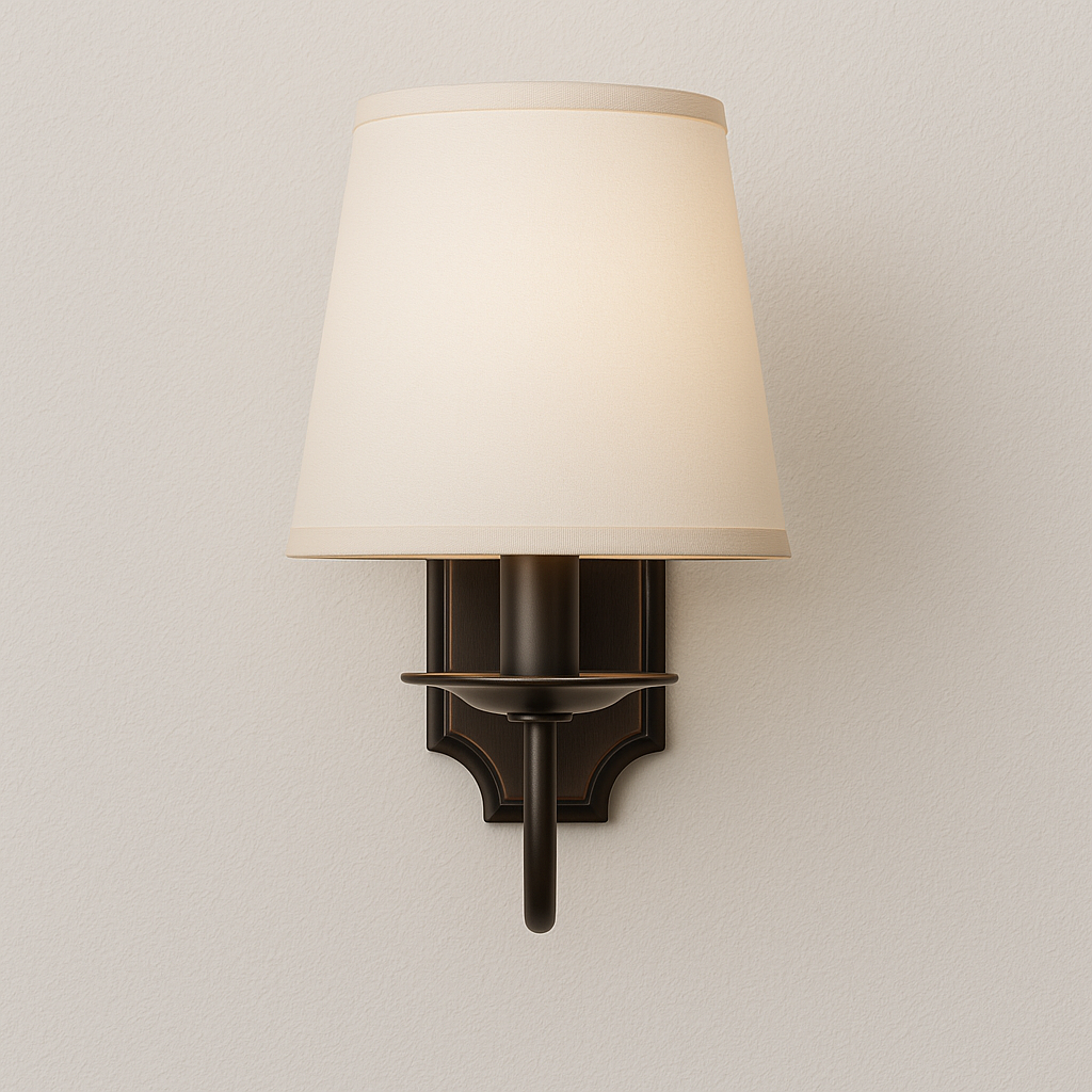 Harper – Schmiedeeiserne Wandlampe