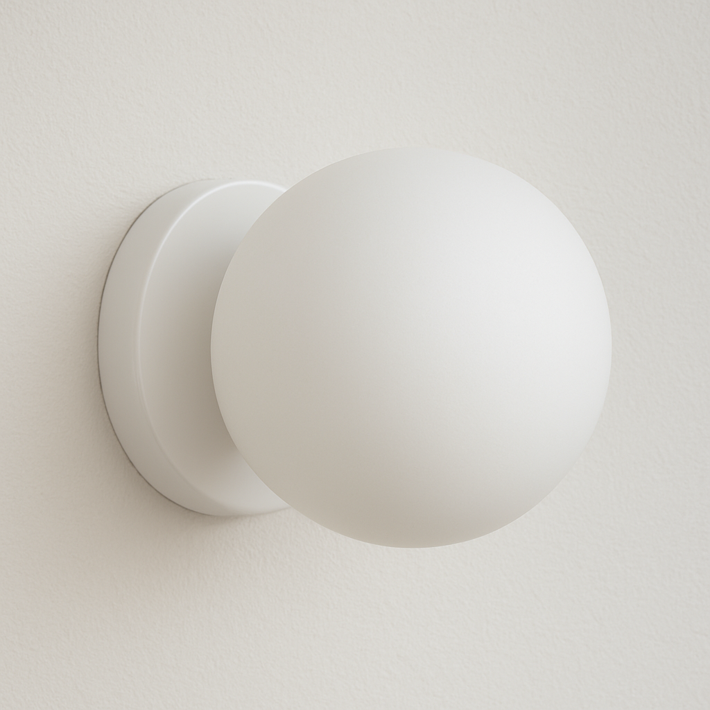 Amari – Moderne Glas-Wandlampe