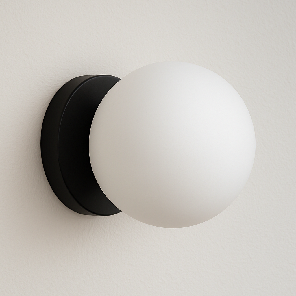 Amari – Moderne Glas-Wandlampe