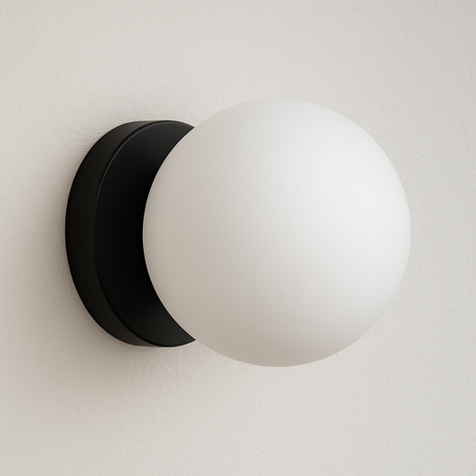 Amari – Moderne Glas-Wandlampe
