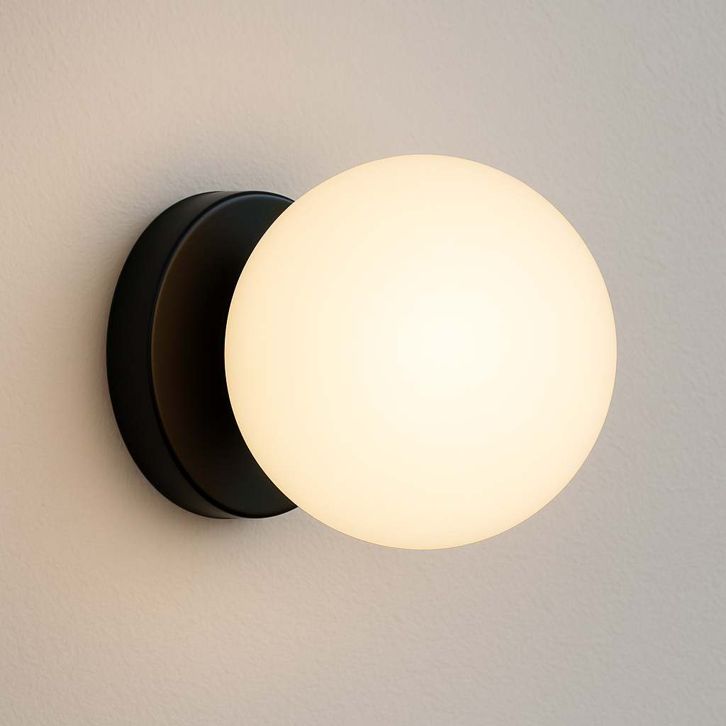 Amari – Moderne Glas-Wandlampe