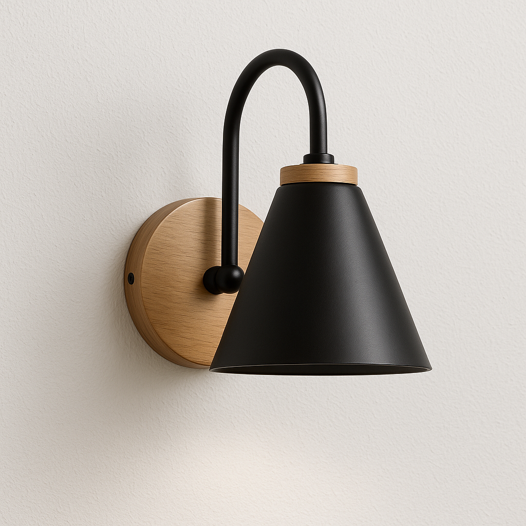 Arlo – Kreative Wandlampe
