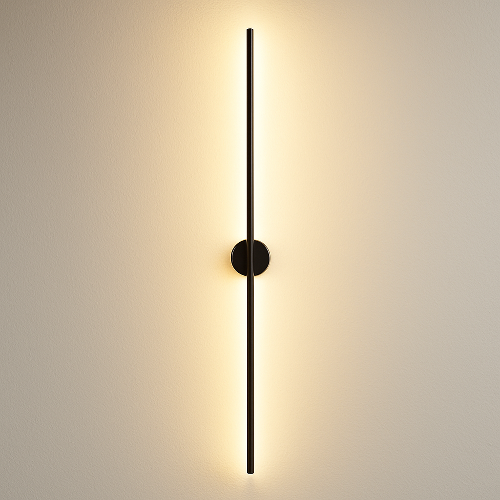 Jackie – Kreative Minimalistische Wandlampe