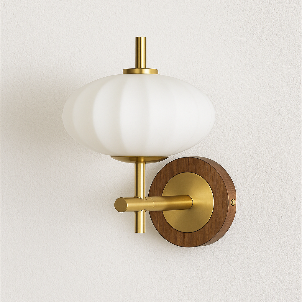 Weslin – Mid-Century Moderne Wandlampe