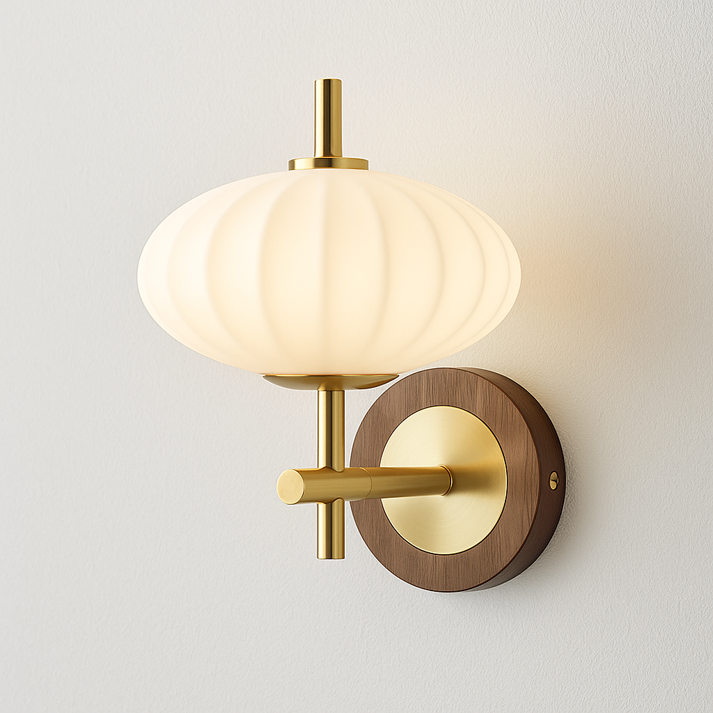 Weslin – Mid-Century Moderne Wandlampe