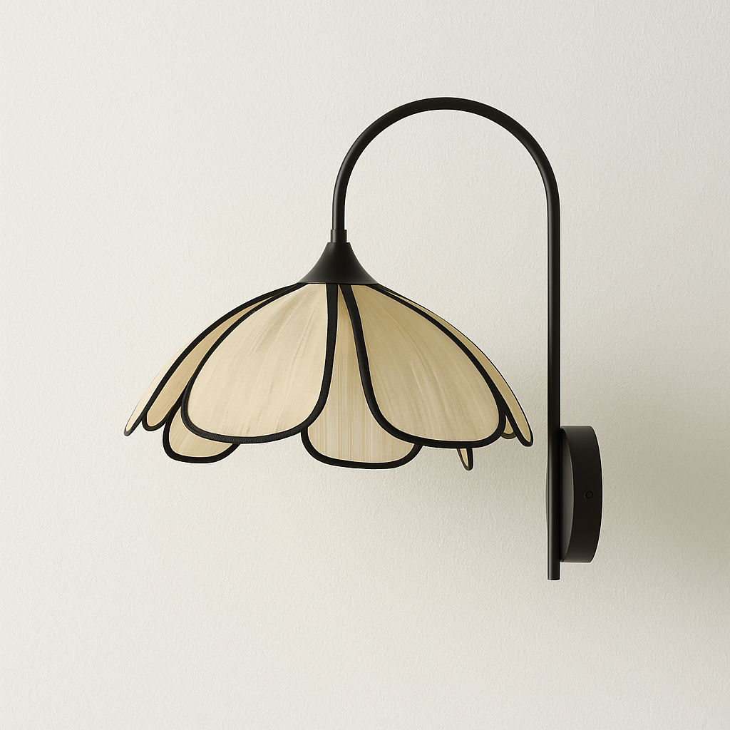 Alma – Französische Wandlampe