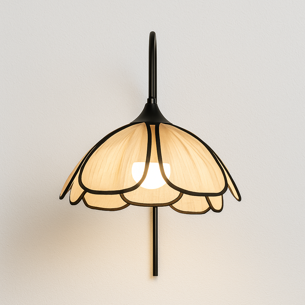 Alma – Französische Wandlampe