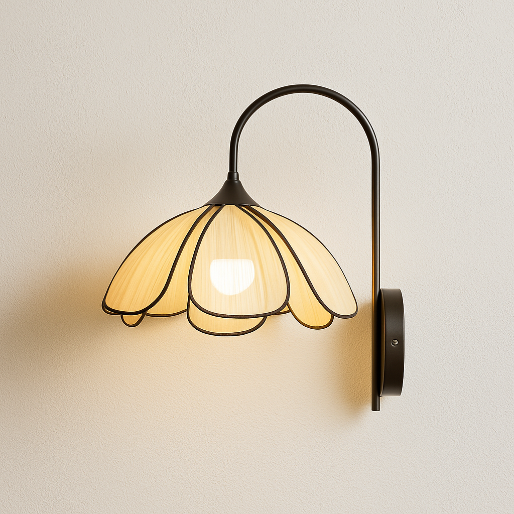 Alma – Französische Wandlampe
