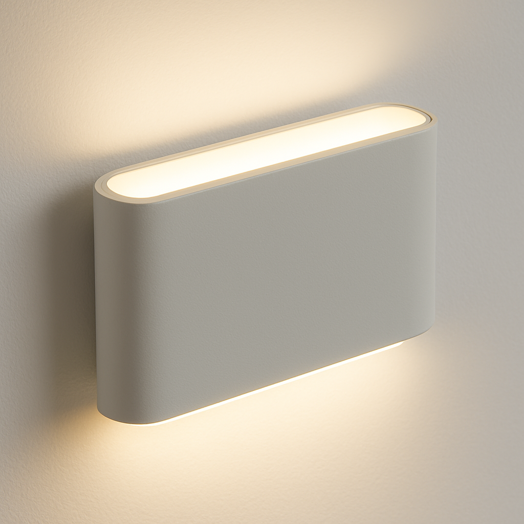 Avela – Schlichte LED Außen-Wandleuchte
