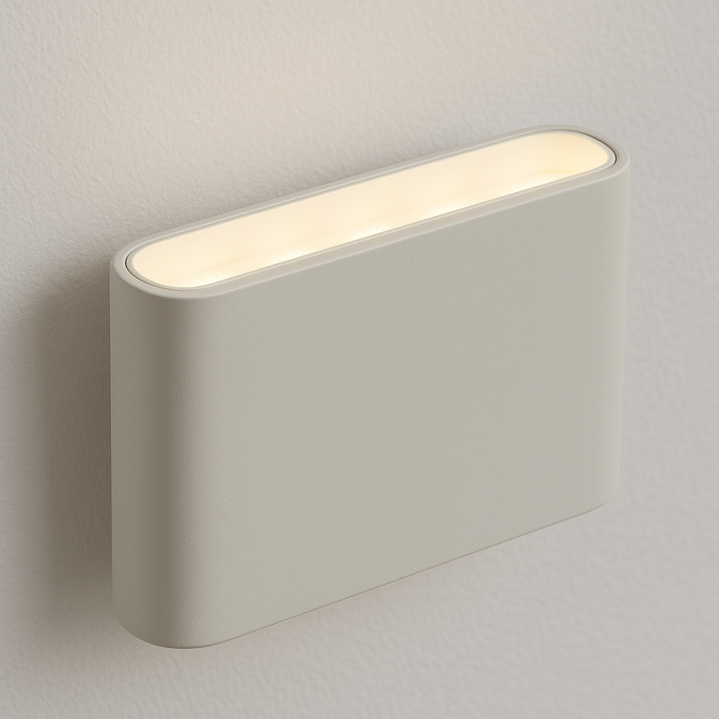 Avela – Schlichte LED Außen-Wandleuchte