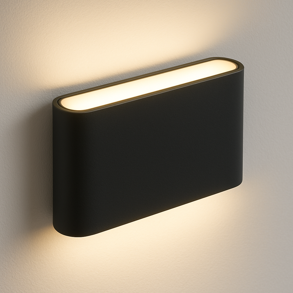Avela – Schlichte LED Außen-Wandleuchte