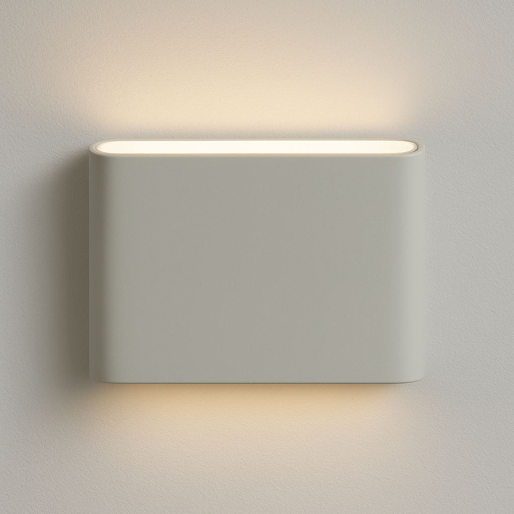 Avela – Schlichte LED Außen-Wandleuchte