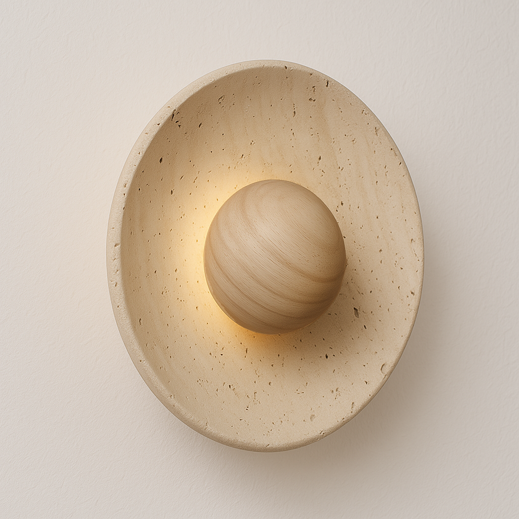 Lunora – Nordische Wandlampe