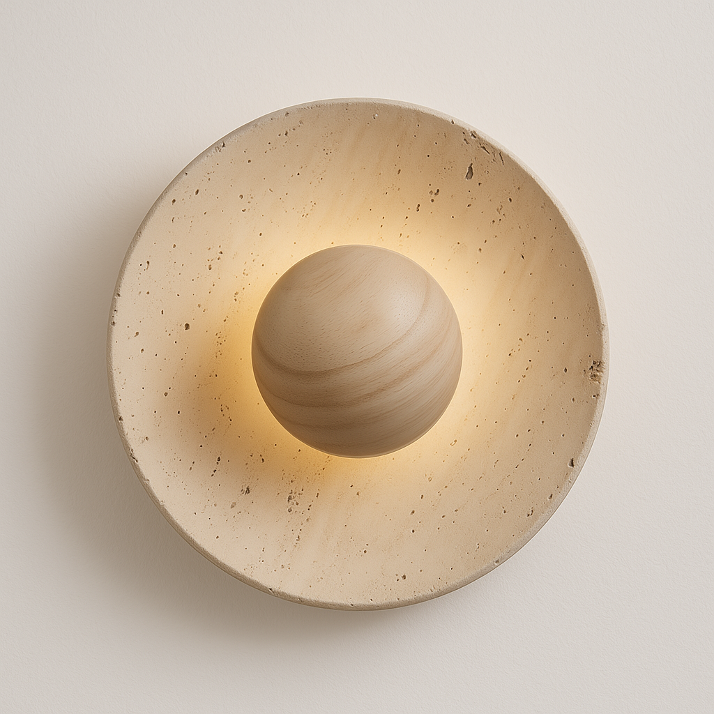 Lunora – Nordische Wandlampe