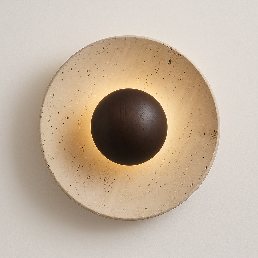 Lunora – Nordische Wandlampe