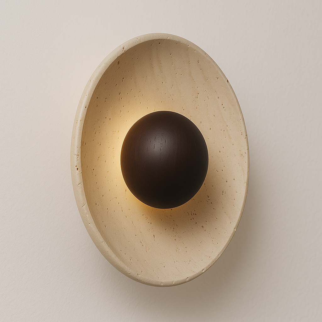 Lunora – Nordische Wandlampe
