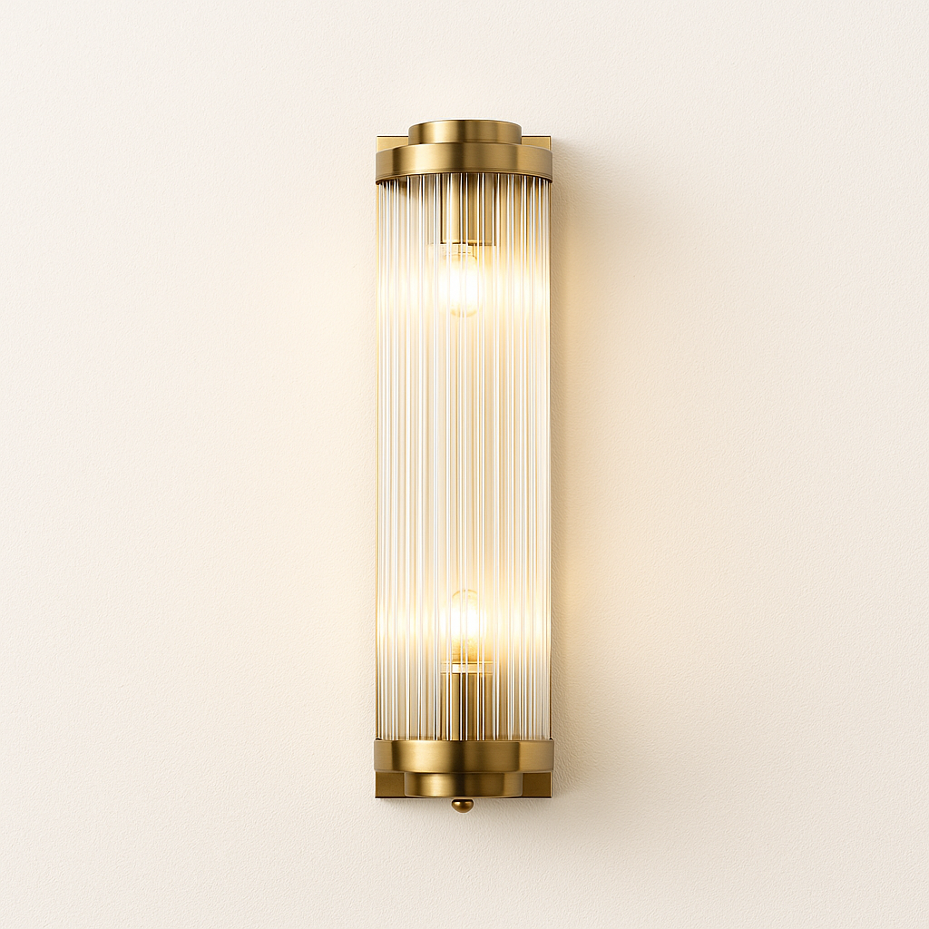 Elvara – Luxuriöse LED Kristall-Wandlampe