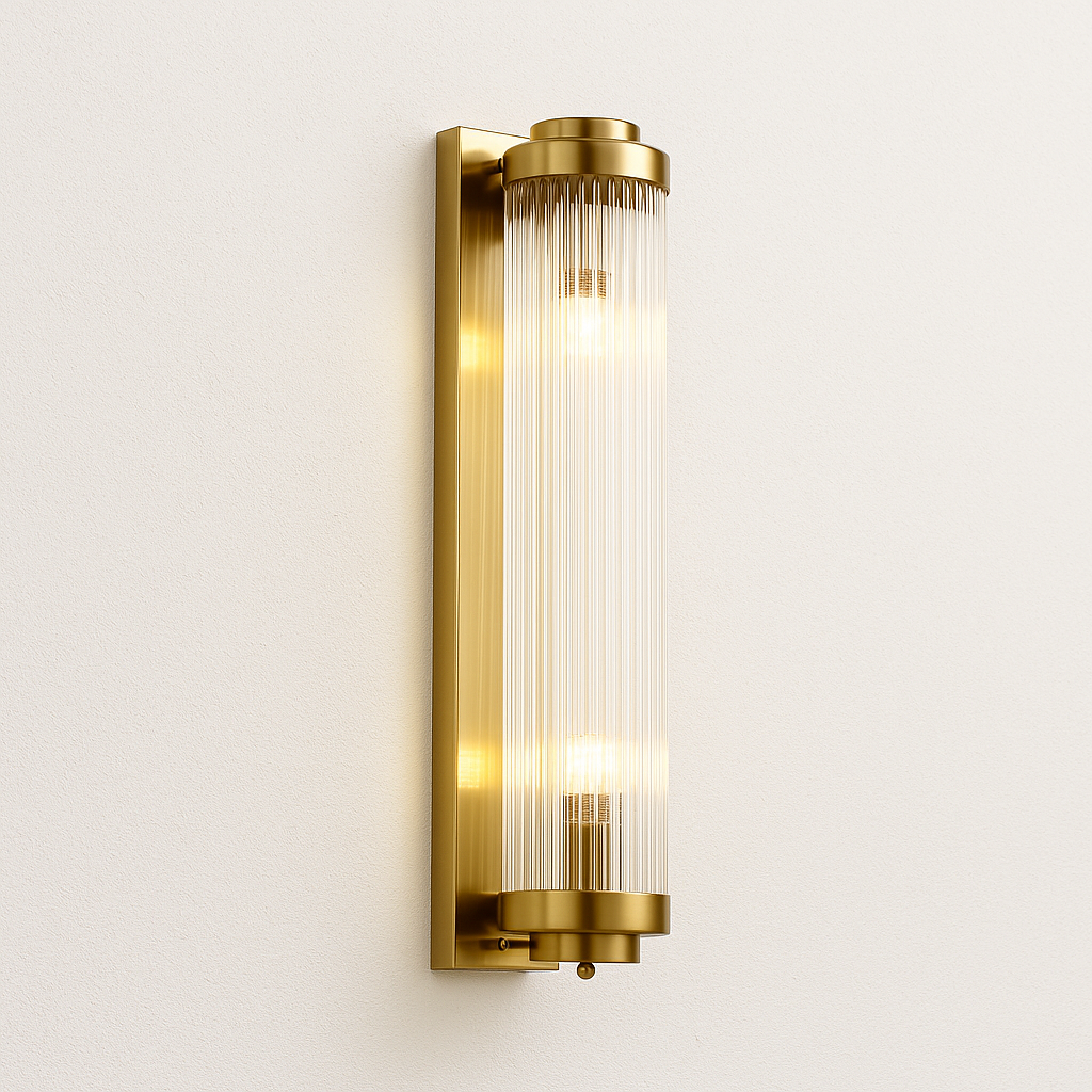 Elvara – Luxuriöse LED Kristall-Wandlampe