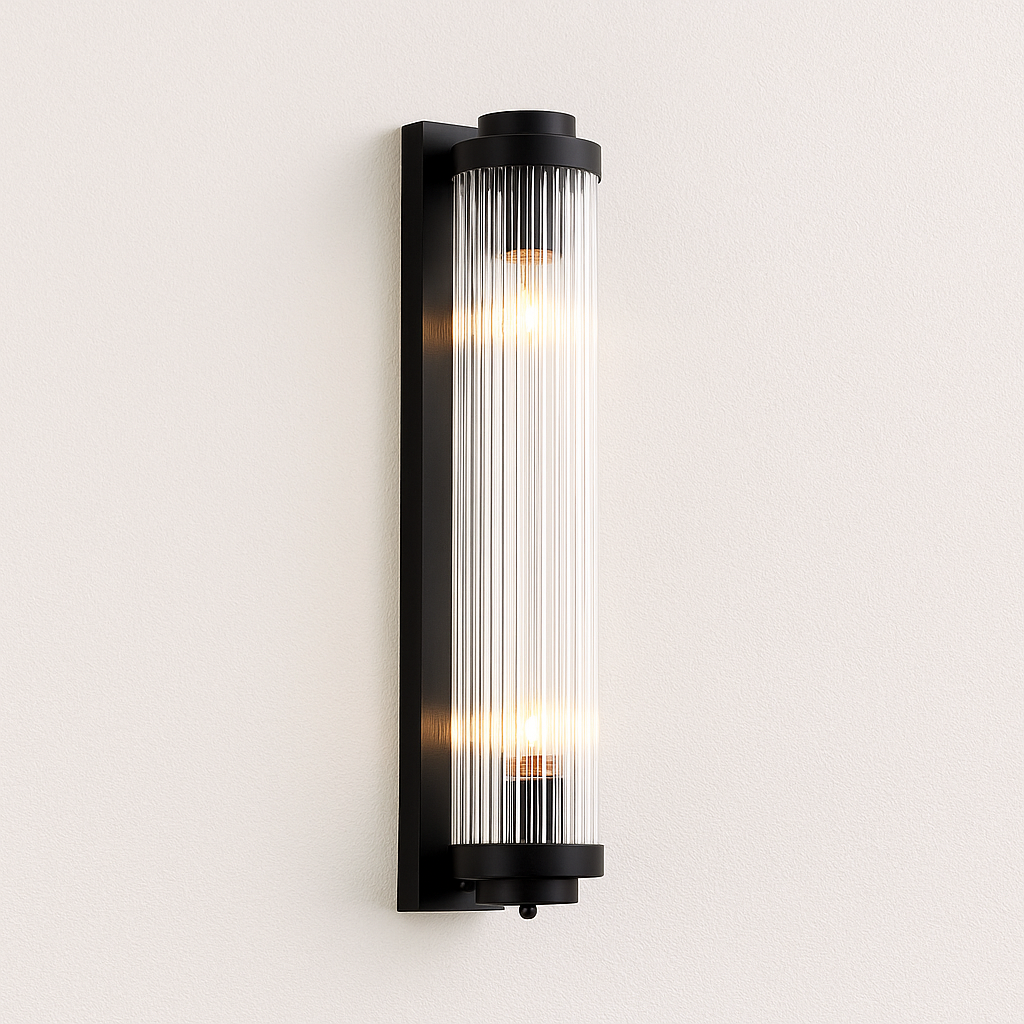 Elvara – Luxuriöse LED Kristall-Wandlampe
