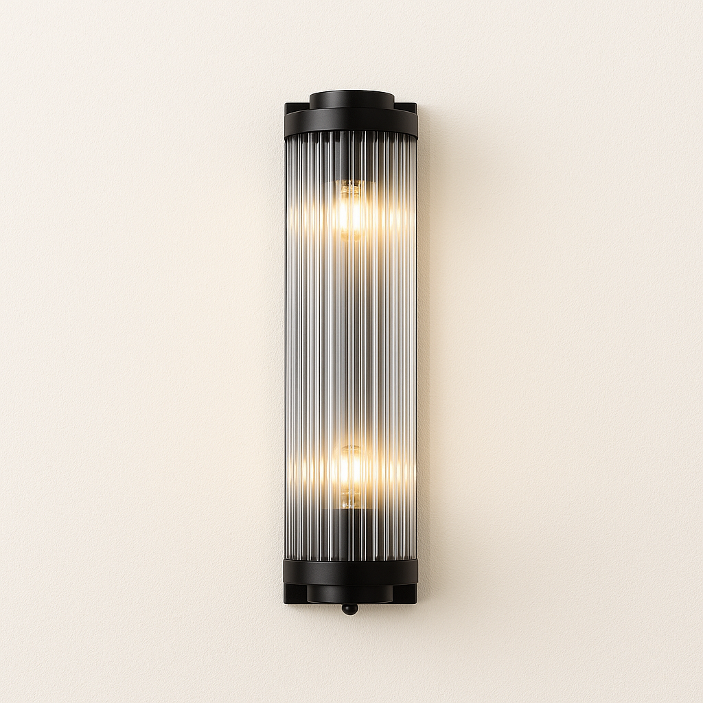 Elvara – Luxuriöse LED Kristall-Wandlampe