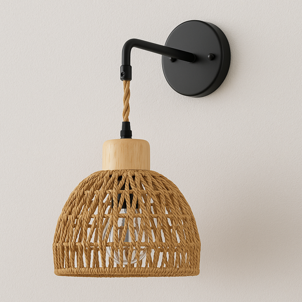 Vireo – Moderne rustikale Wandlampe