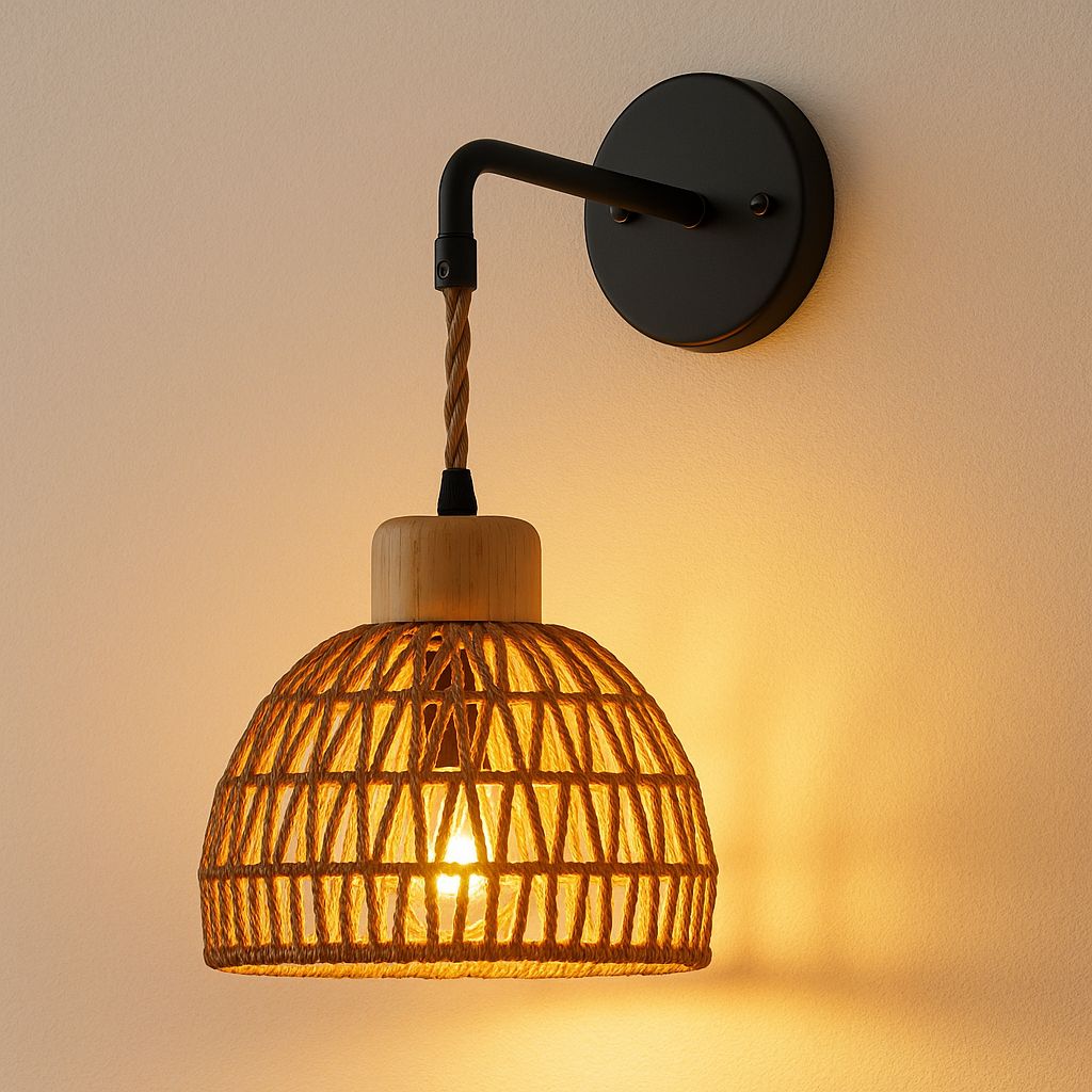 Vireo – Moderne rustikale Wandlampe