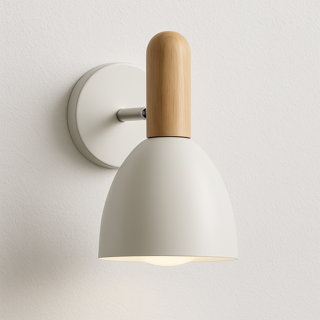 Makara – Nordische Makaron-Nachttischlampe