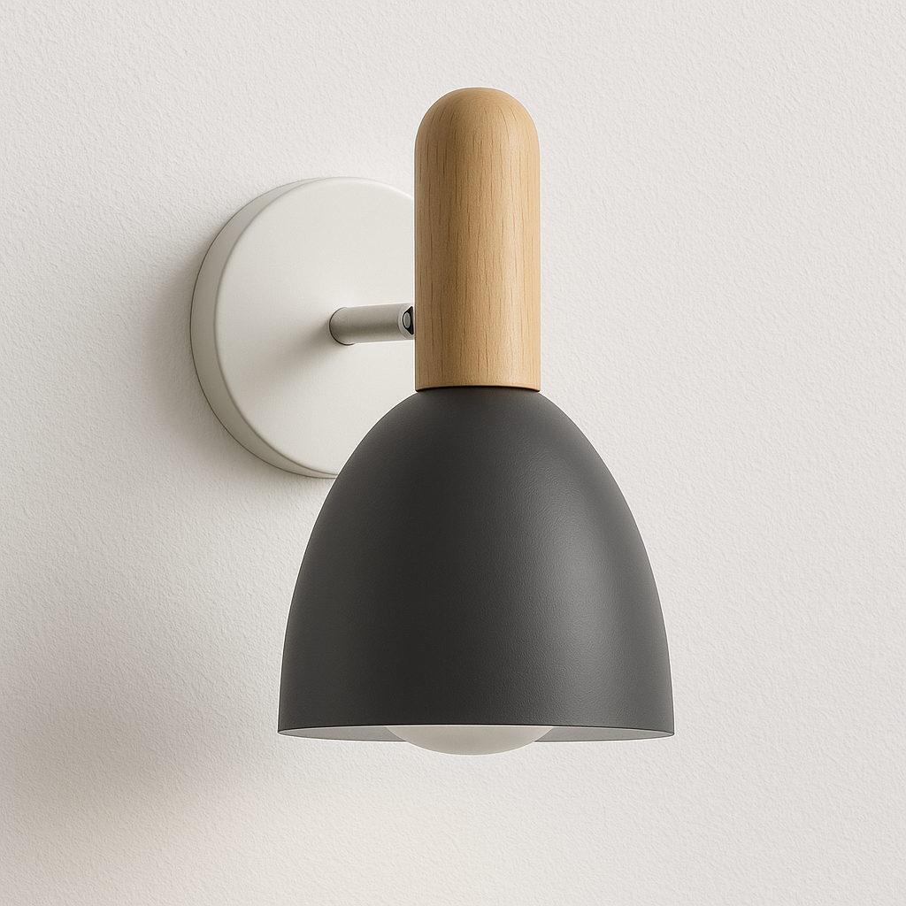 Makara – Nordische Makaron-Nachttischlampe