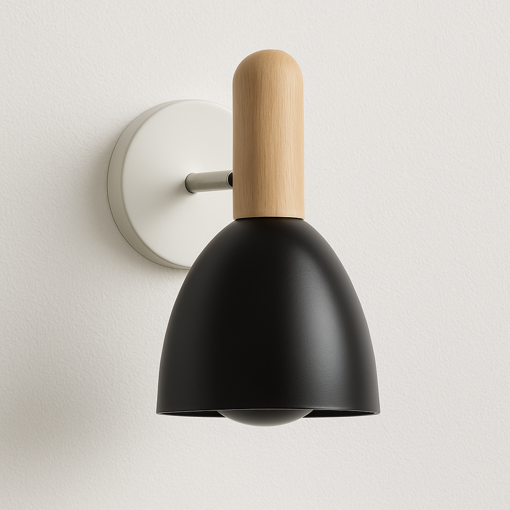 Makara – Nordische Makaron-Nachttischlampe