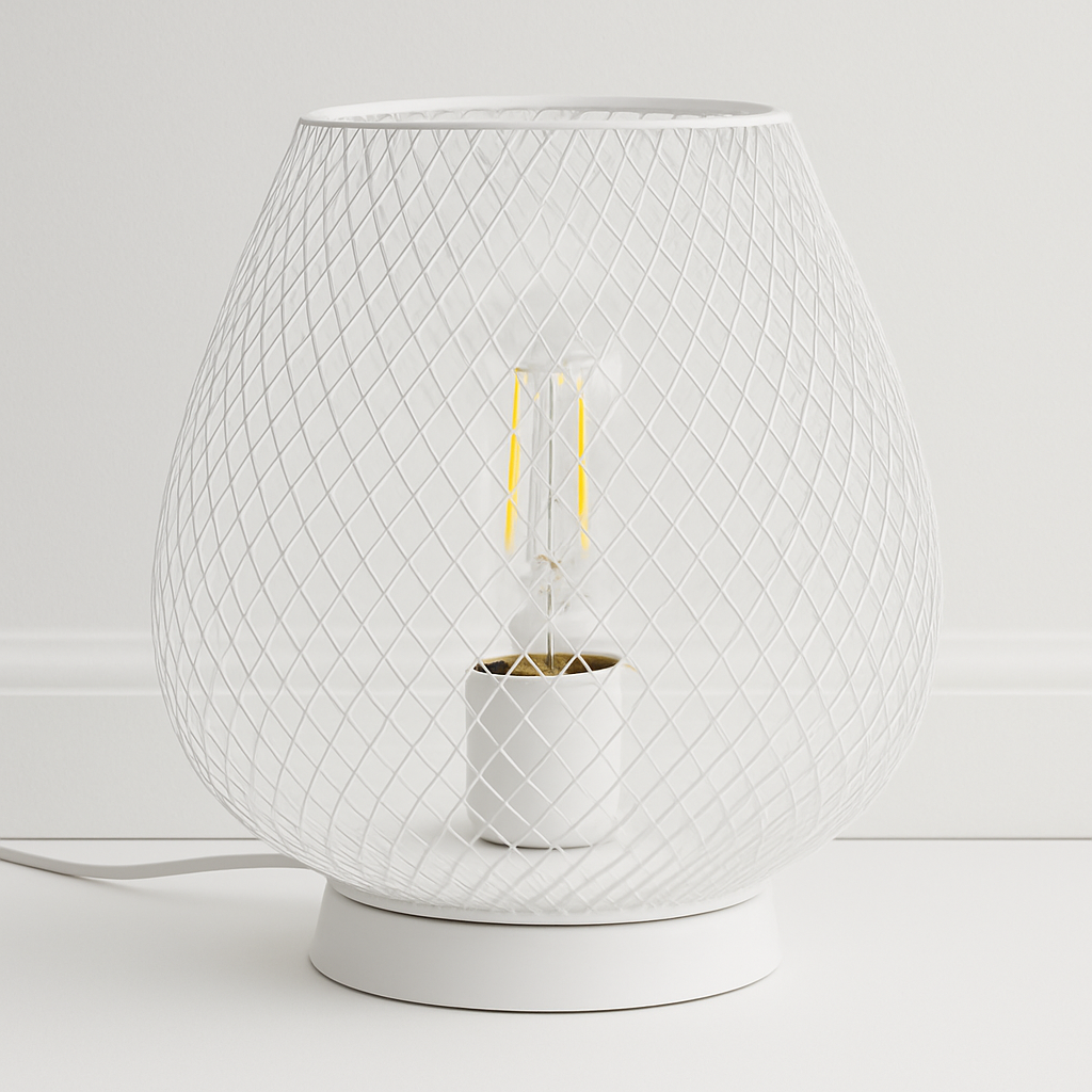 Averin – Retro Tischlampe aus Eisen
