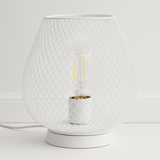 Averin – Retro Tischlampe aus Eisen