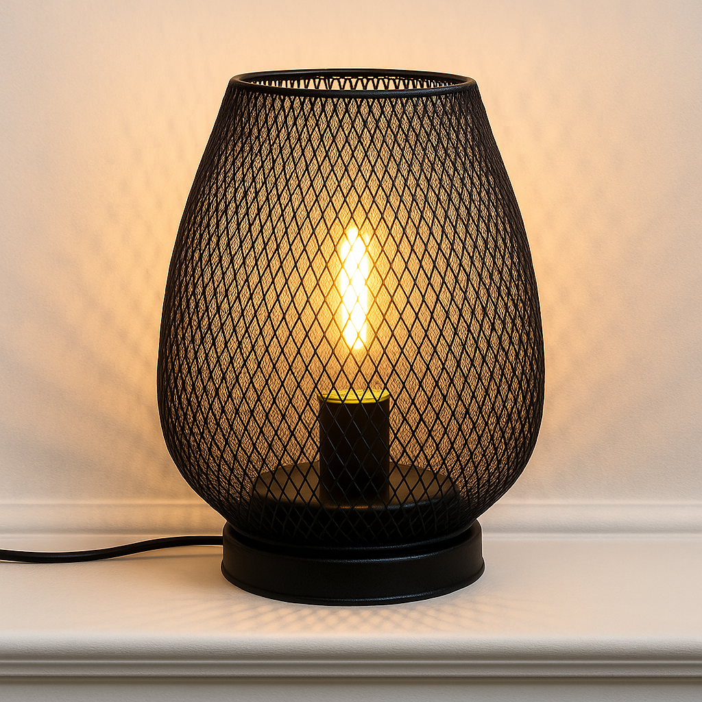 Averin – Retro Tischlampe aus Eisen