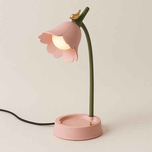 Nezko – Blumenförmige LED-Schreibtischlampe