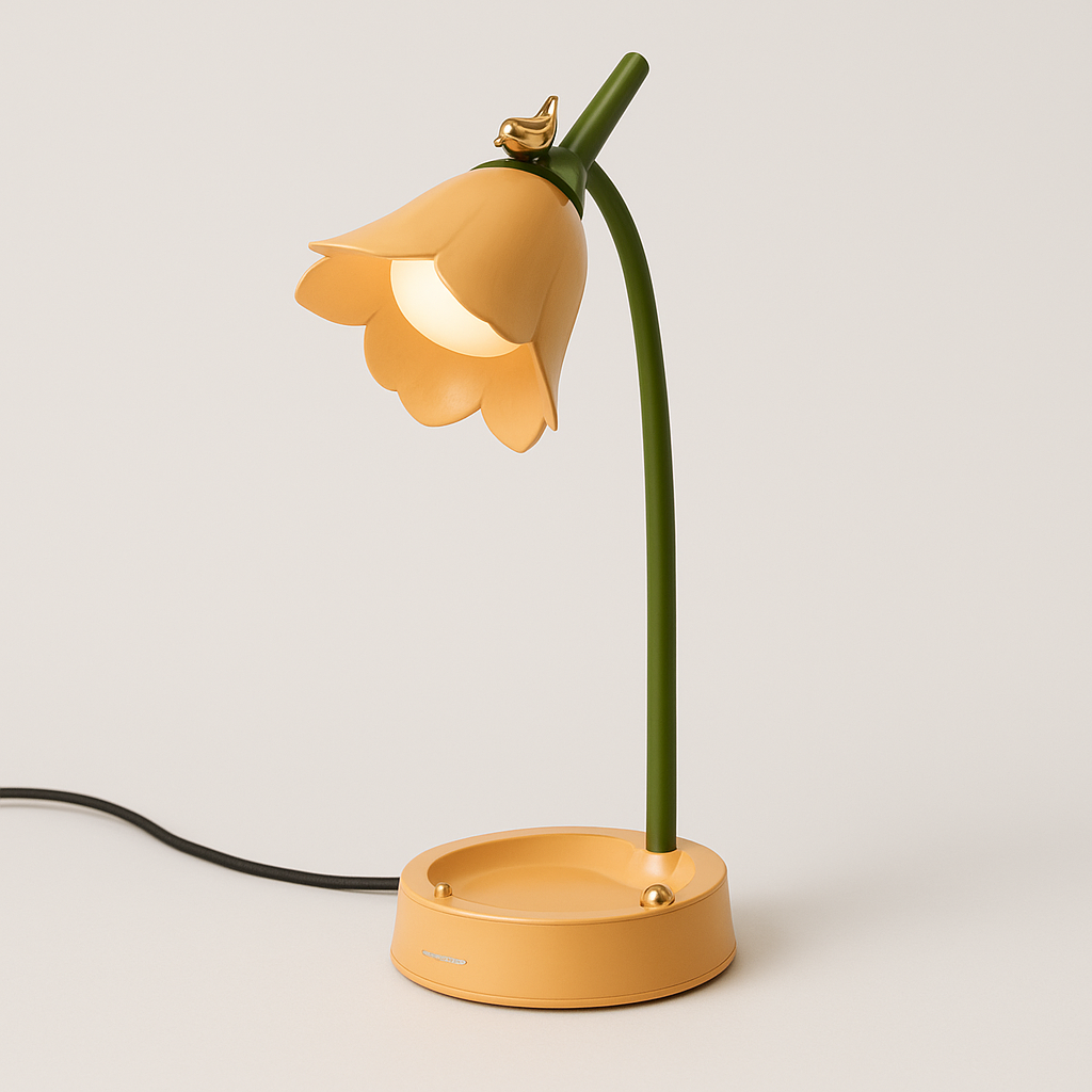Nezko – Blumenförmige LED-Schreibtischlampe